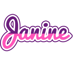 janine cheerful logo