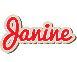 janine chocolate logo