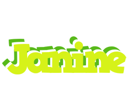 janine citrus logo