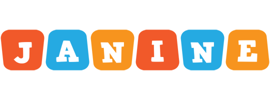 janine comics logo