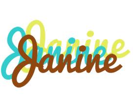 janine cupcake logo