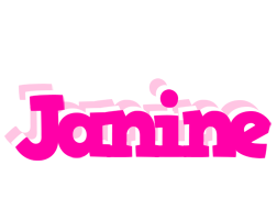 janine dancing logo