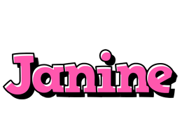 janine girlish logo