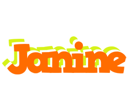 janine healthy logo