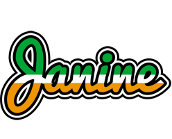 janine ireland logo