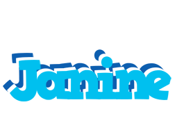 janine jacuzzi logo