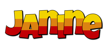 janine jungle logo