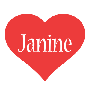 janine love logo