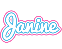 janine outdoors logo