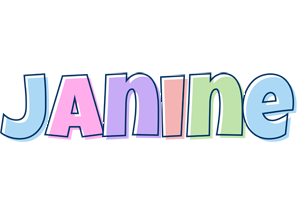 janine pastel logo