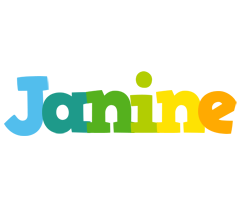 janine rainbows logo