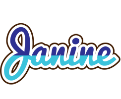 janine raining logo