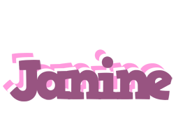 janine relaxing logo