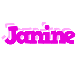 janine rumba logo