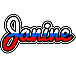 janine russia logo