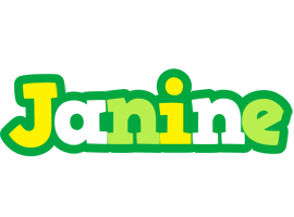 janine soccer logo