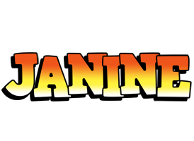 janine sunset logo