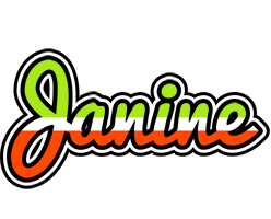 janine superfun logo