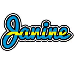 janine sweden logo