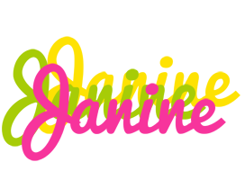 janine sweets logo