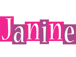 janine whine logo