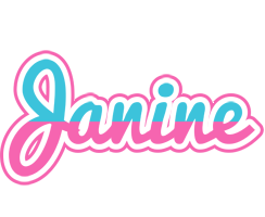 janine woman logo