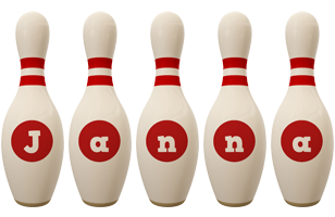 janna bowling-pin logo