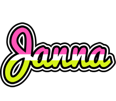 janna candies logo