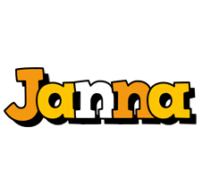 janna cartoon logo