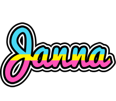 janna circus logo