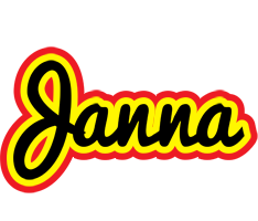 janna flaming logo