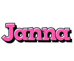 janna girlish logo