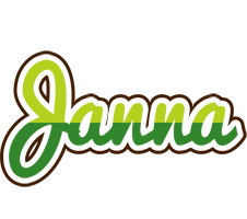 janna golfing logo