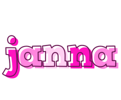 janna hello logo