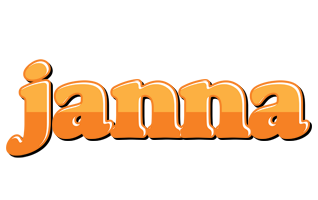 janna orange logo