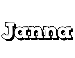 janna snowing logo