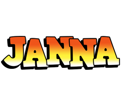 janna sunset logo