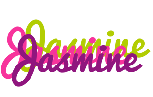 jasmine flowers logo