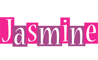 jasmine whine logo