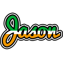 jason ireland logo