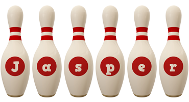 jasper bowling-pin logo