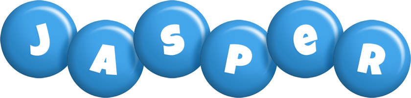 jasper candy-blue logo
