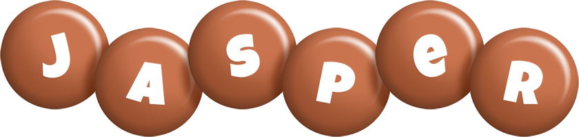 jasper candy-brown logo