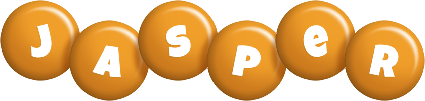 jasper candy-orange logo