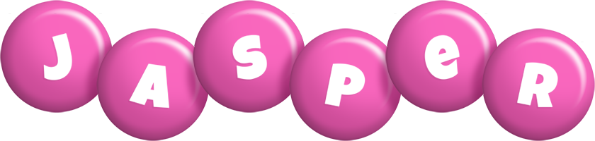 jasper candy-pink logo