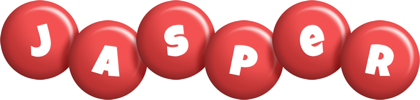 jasper candy-red logo