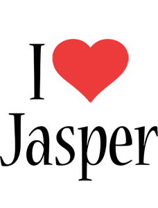jasper i-love logo