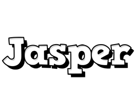 jasper snowing logo