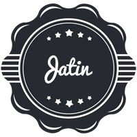 jatin badge logo