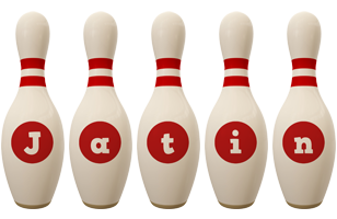 jatin bowling-pin logo